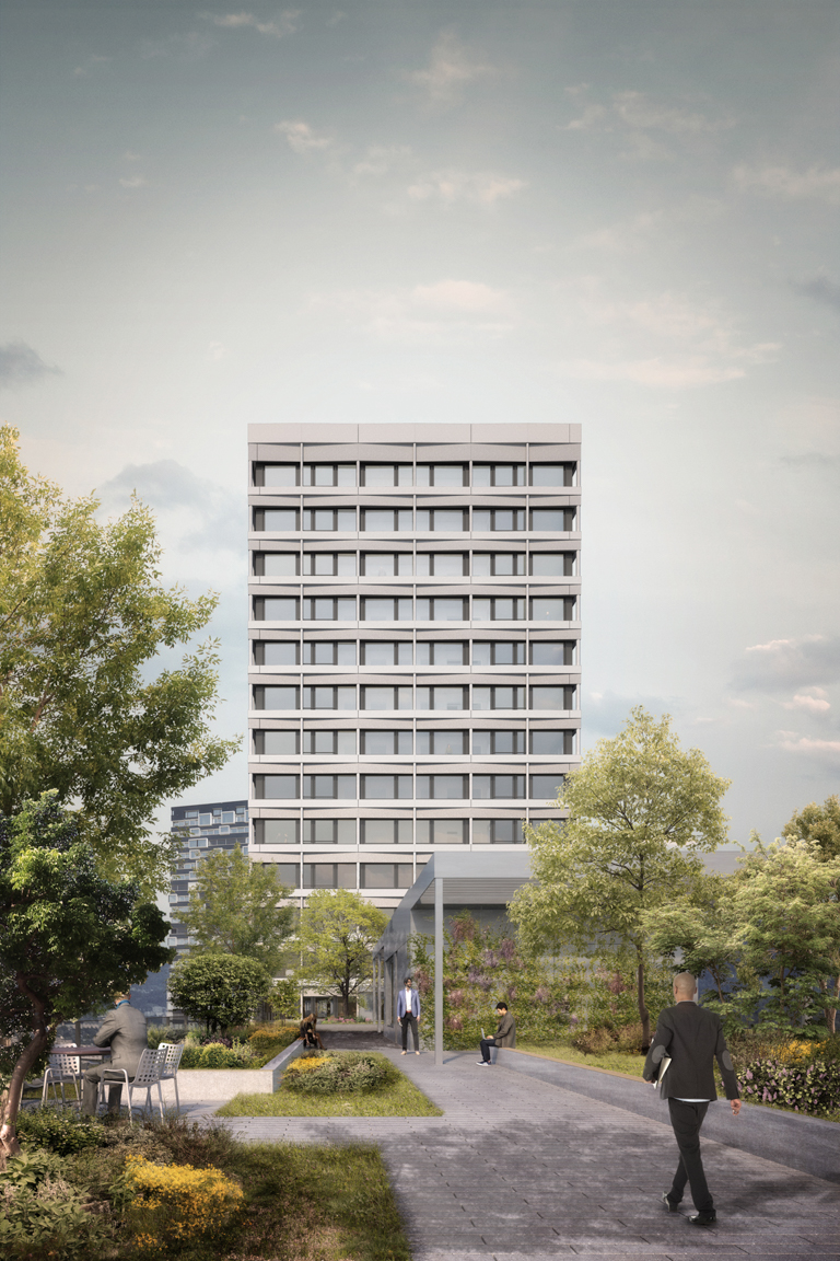 Hausfassade Projekt 04