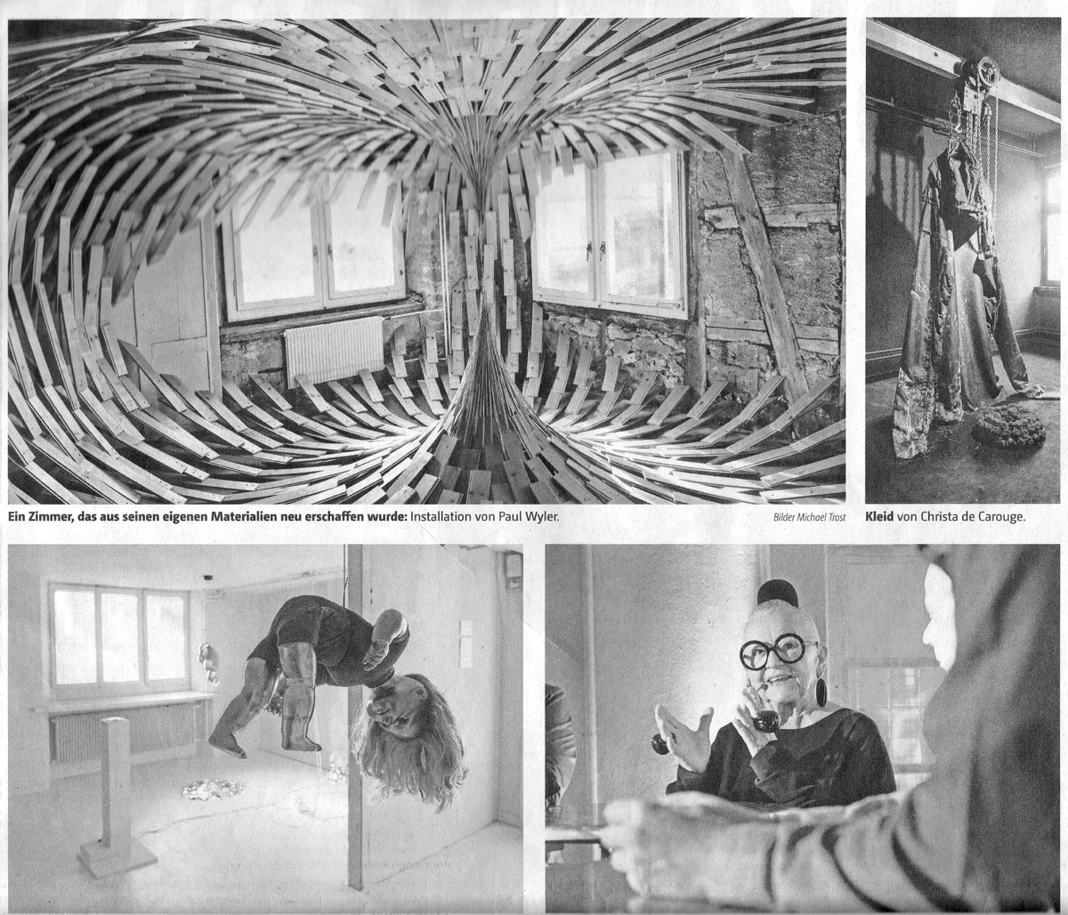 Die Sollbruchstelle im Zürichsee Zeitung