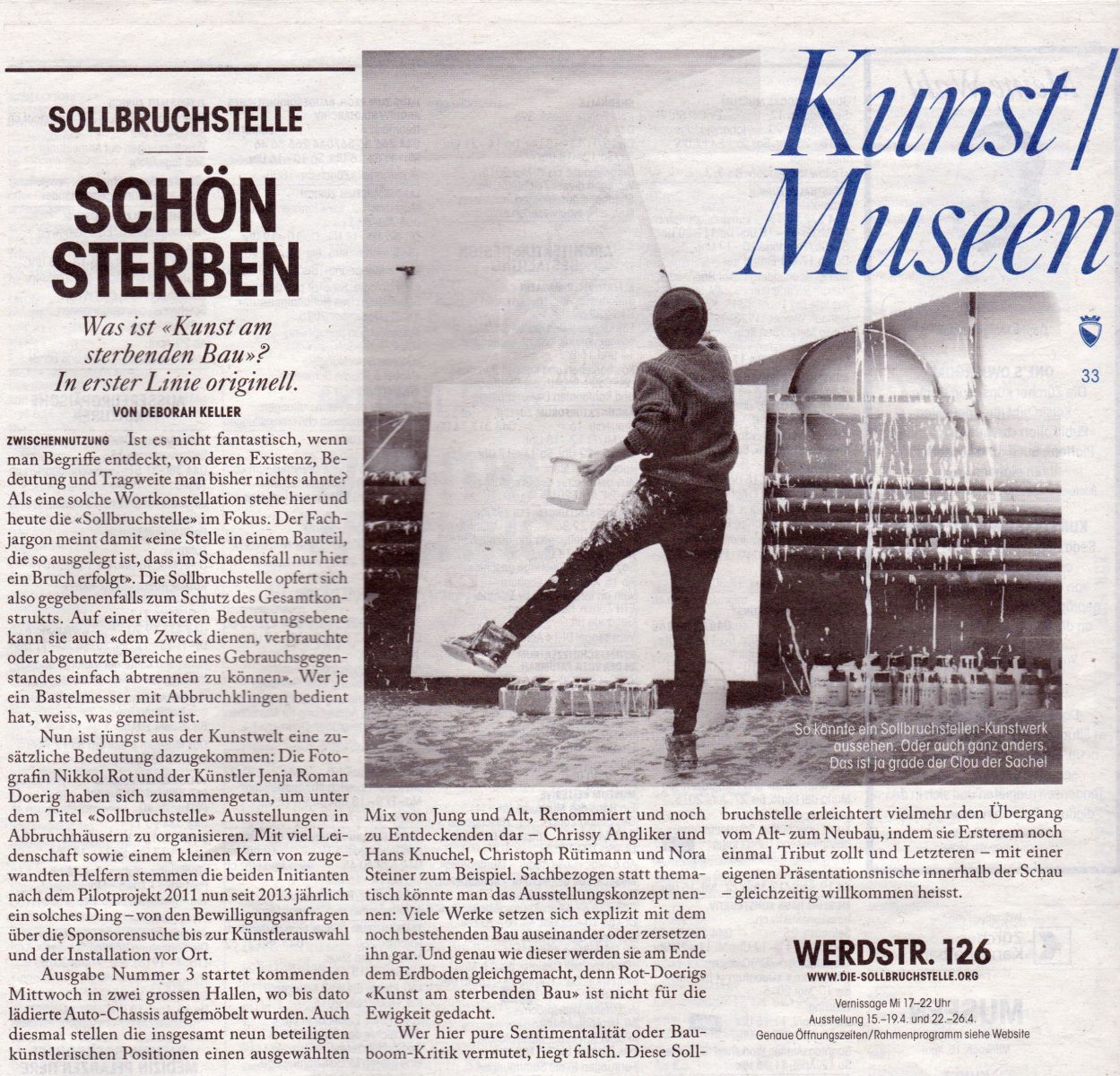 Die Sollbruchstelle im Züritipp