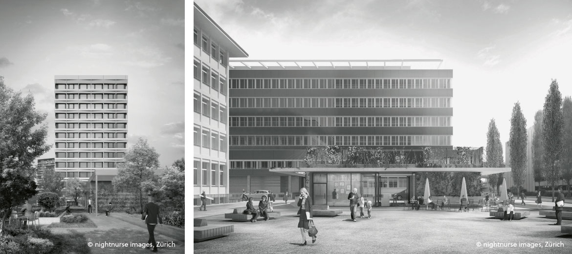 Die Sollbruchstelle - Architekten