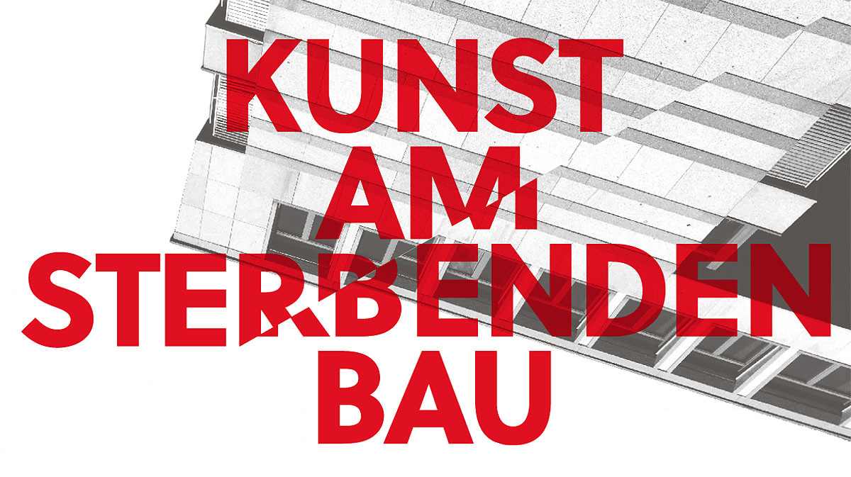 Die Sollbruchstelle - Kunst am sterbenden Bau