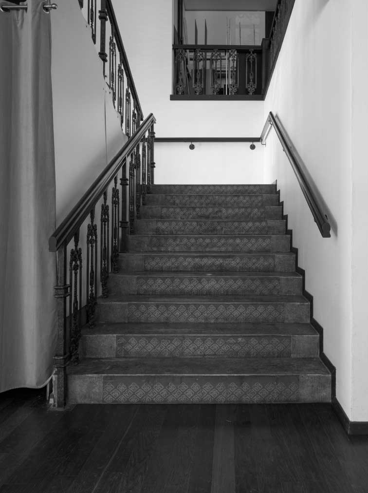 Treppenhaus Sollbruchstelle